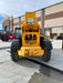 2019 JCB 510-56 74 HP w/Open ROPS, Beacon, Aux Hydraulics, Worklights, Solid Tires, 60" Carriage/Forks