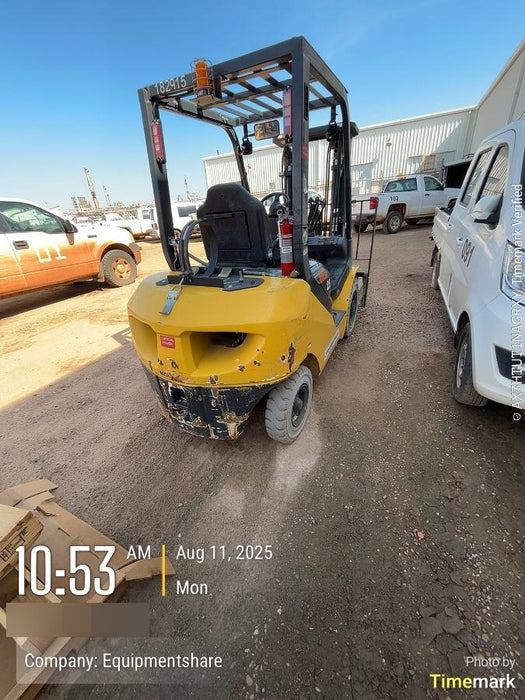 2021 KOMATSU FG25T-16