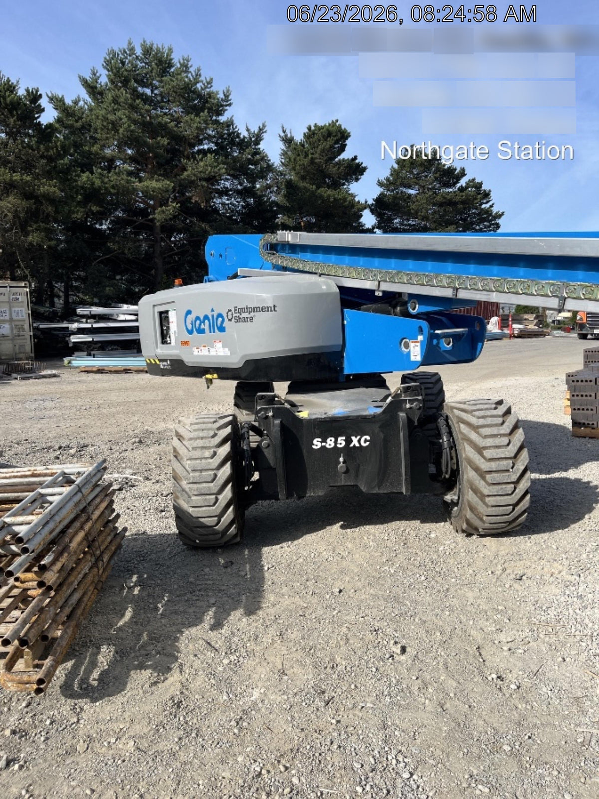 2026 GENIE S-85 XC