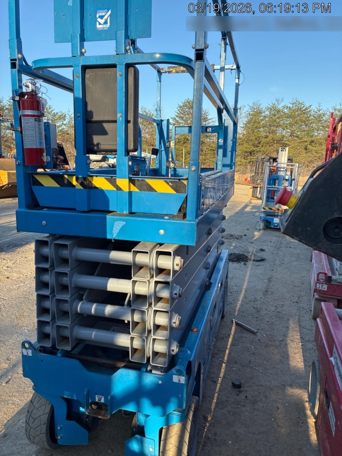 2022 GENIE GS-3232