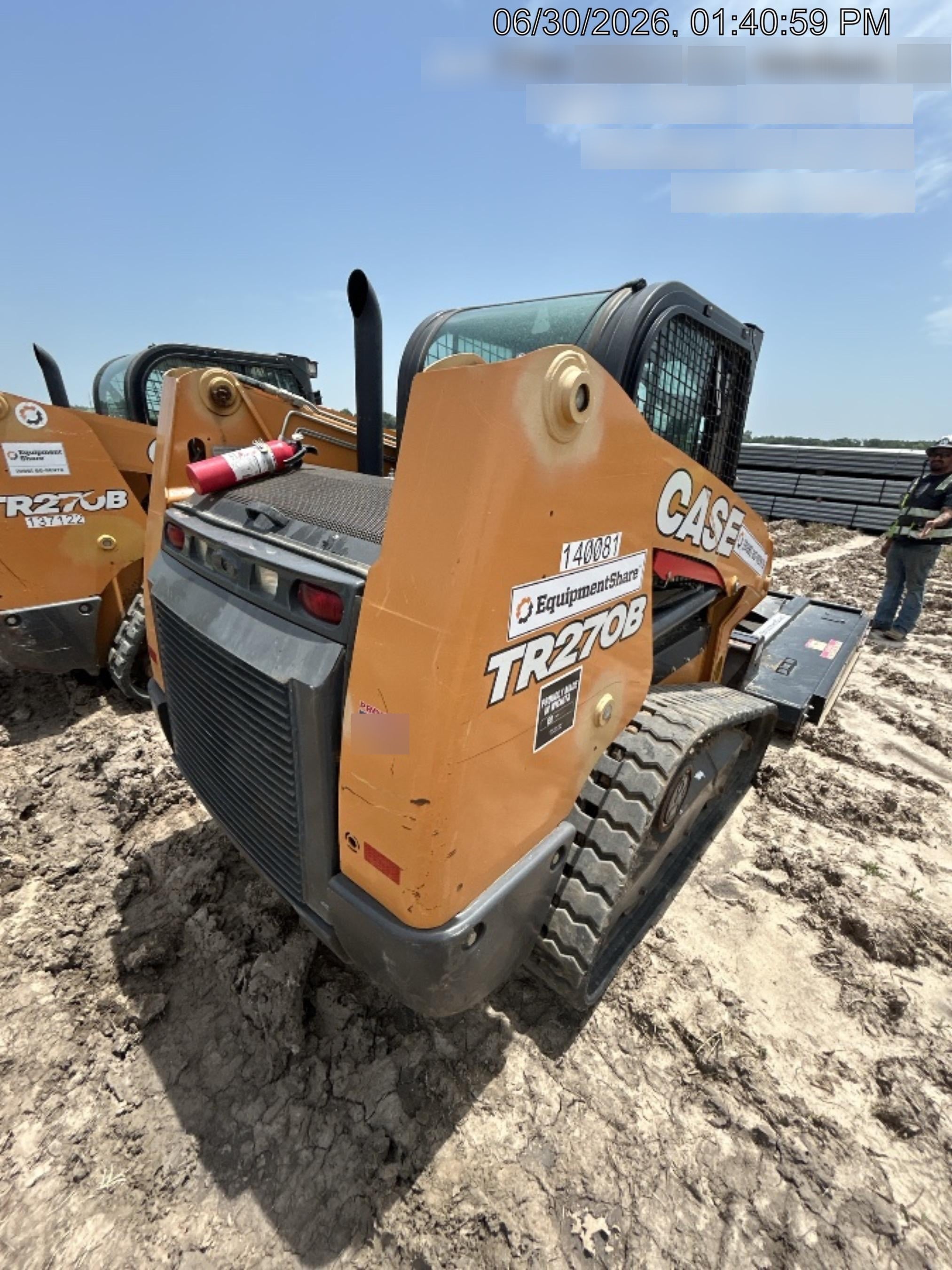 2021 CASE TR270B