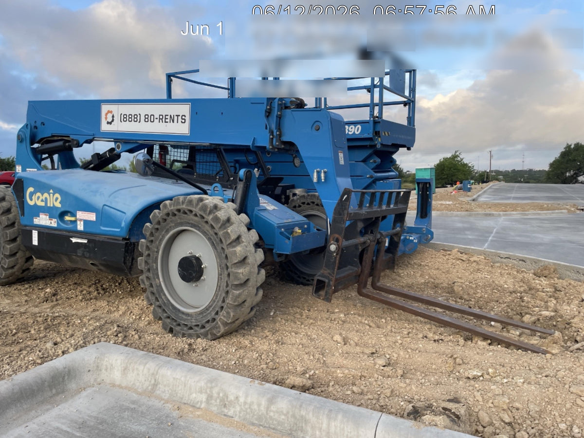 2022 GENIE GTH-636