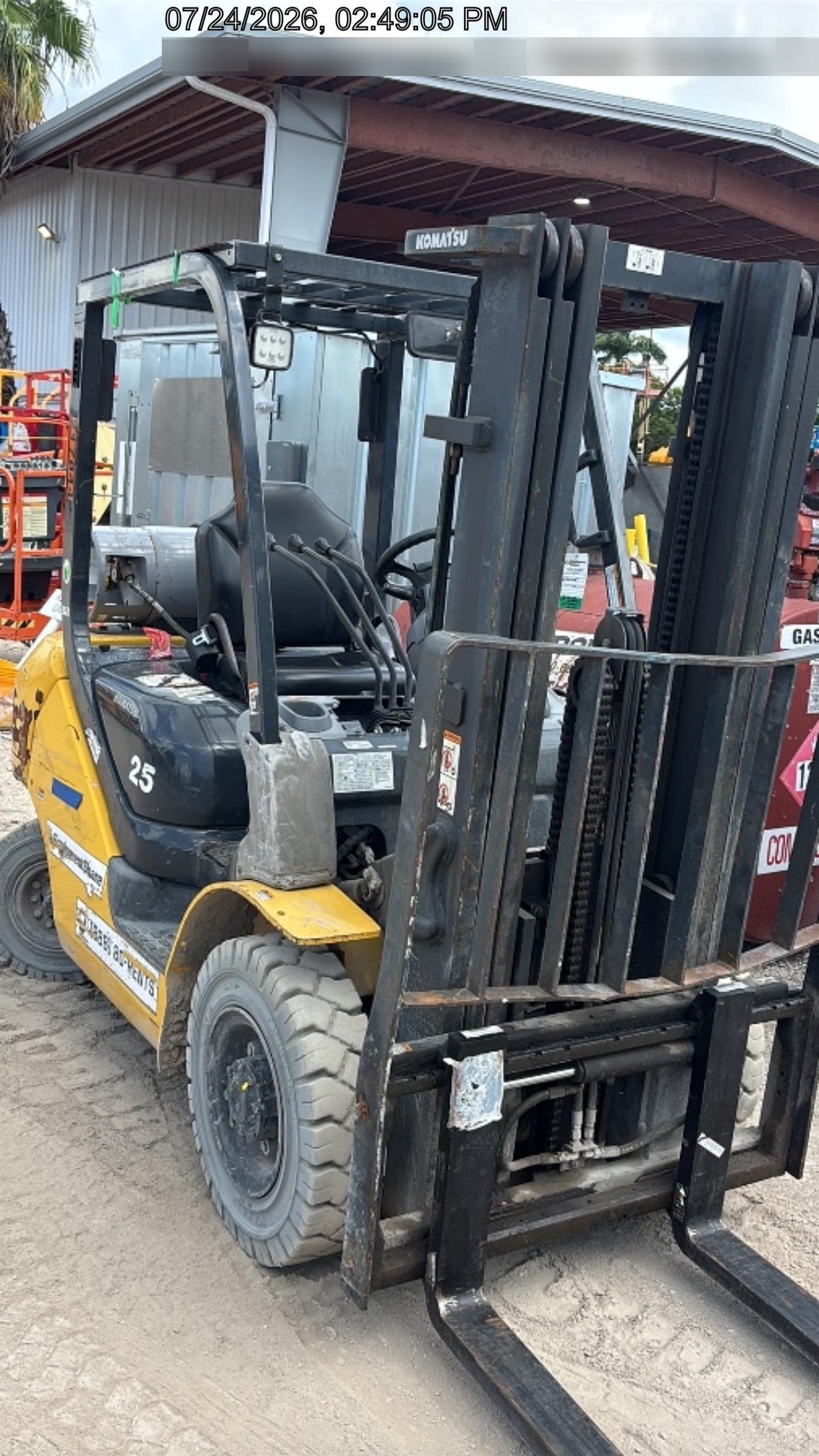 2022 KOMATSU FG25T-16