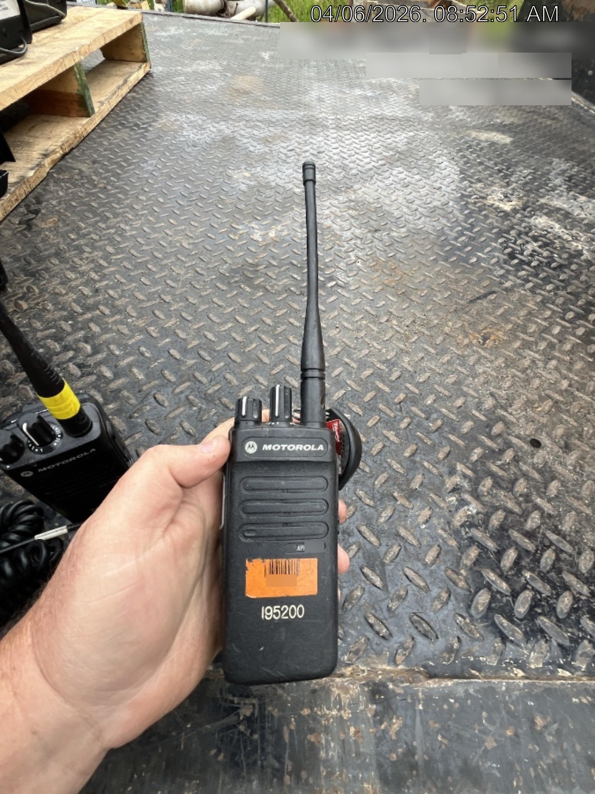 2021 MOTOROLA XPR3300E