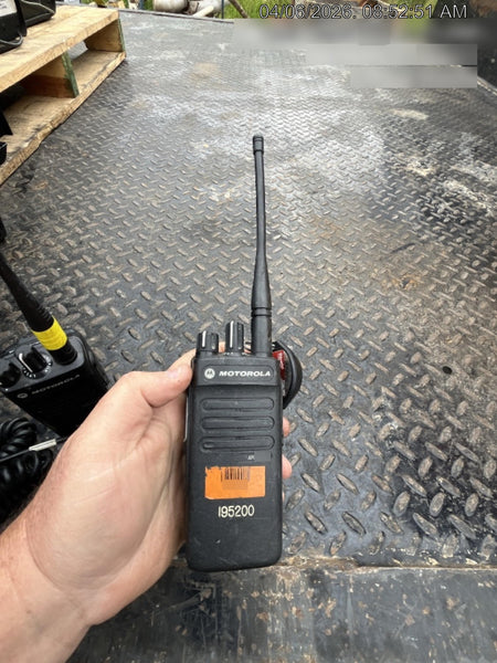 2021 MOTOROLA XPR3300E