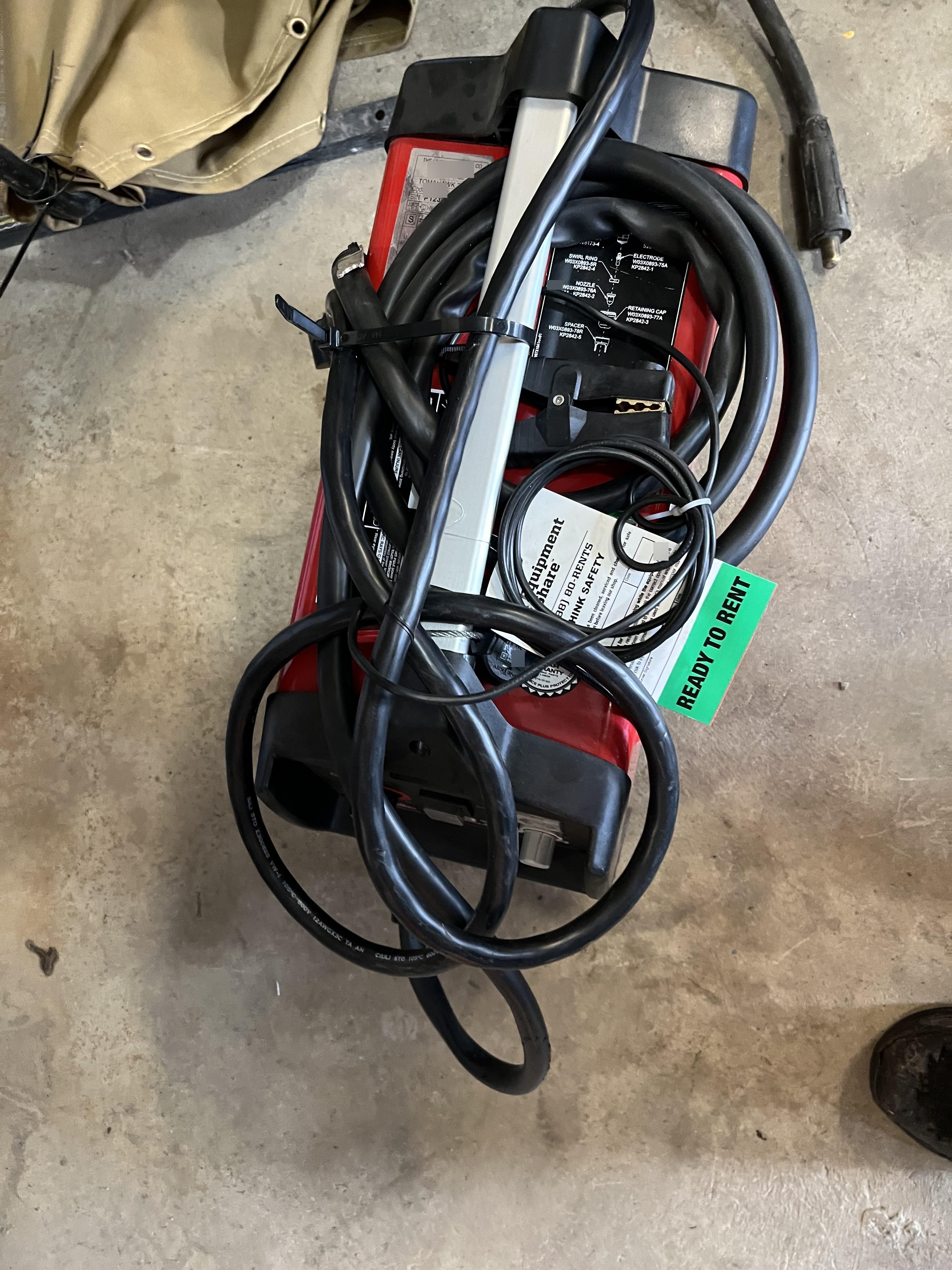 2023 LINCOLN ELECTRIC TOMAHAWK 375 AIR