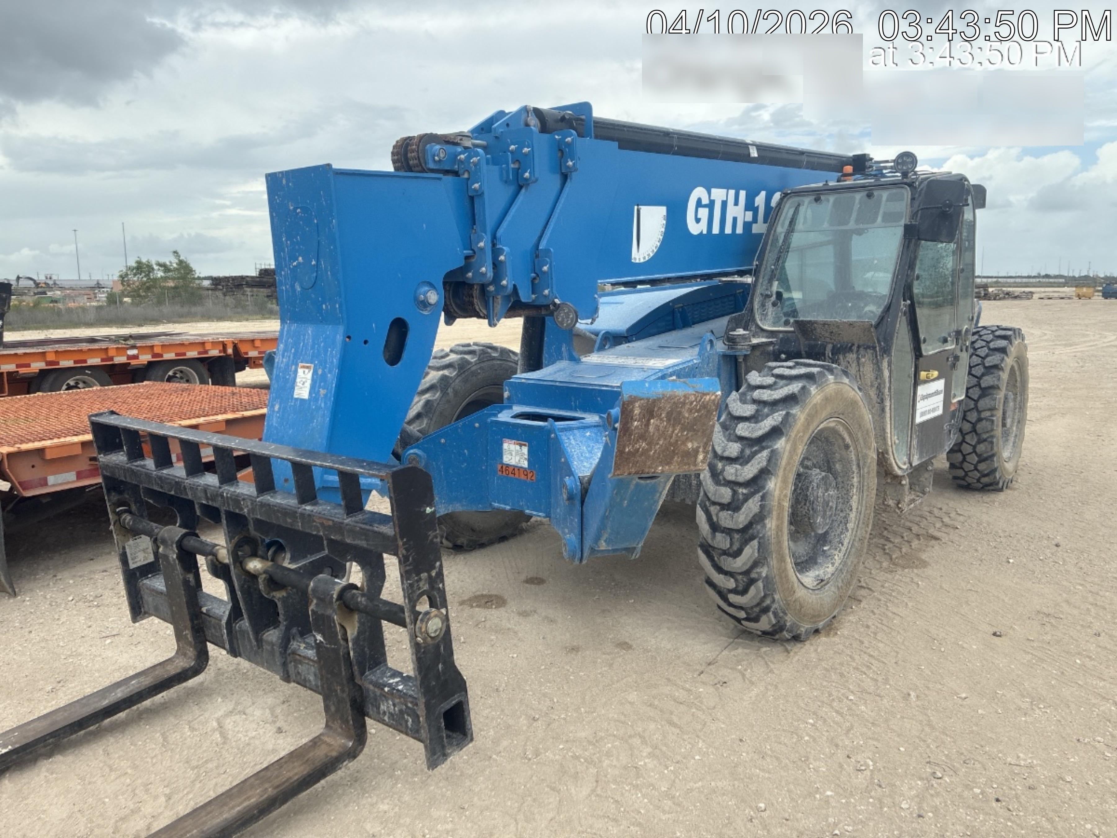 2024 GENIE GTH-1256