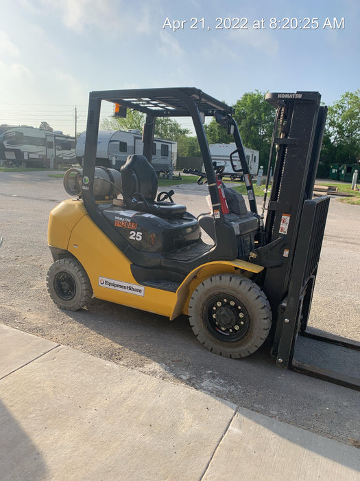 2021 KOMATSU FG25T-16