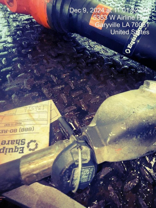 2021 MICHIGAN PNEUMATIC MP-133-ORANGE-NEP