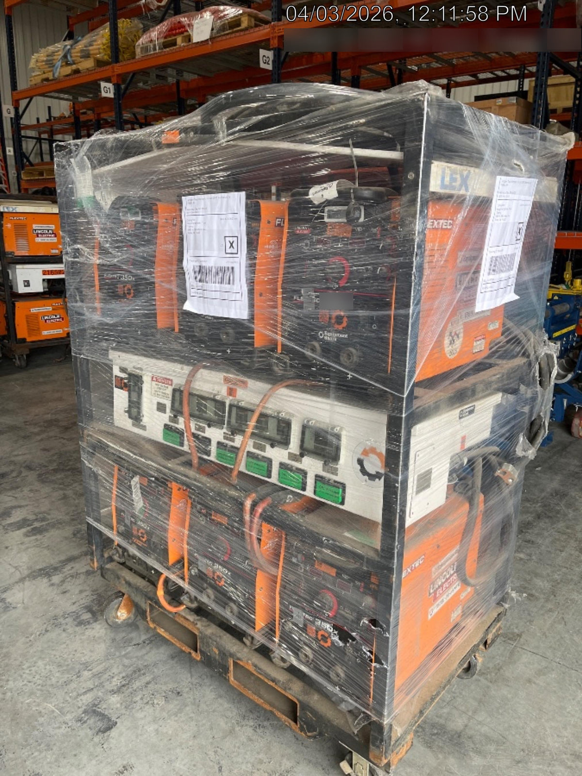 2023 LEX WR6A-7SM-FG26DZ6LD-R