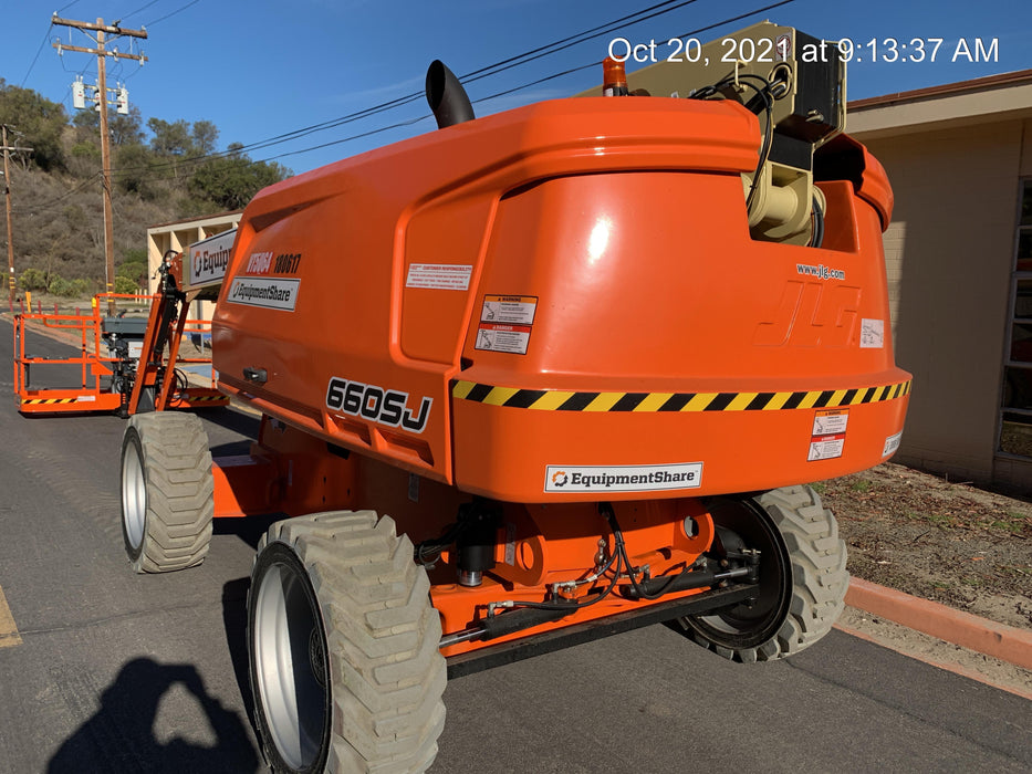 2021 JLG 660SJ