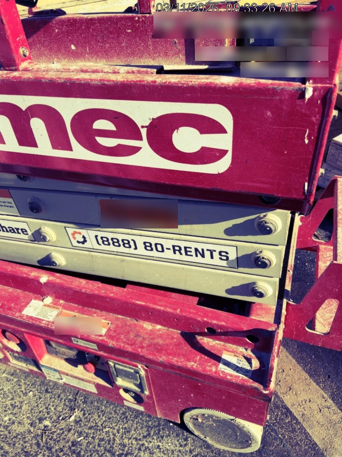 2019 MEC 1330SE Standard Options, MachineLink Keypad and Telematics