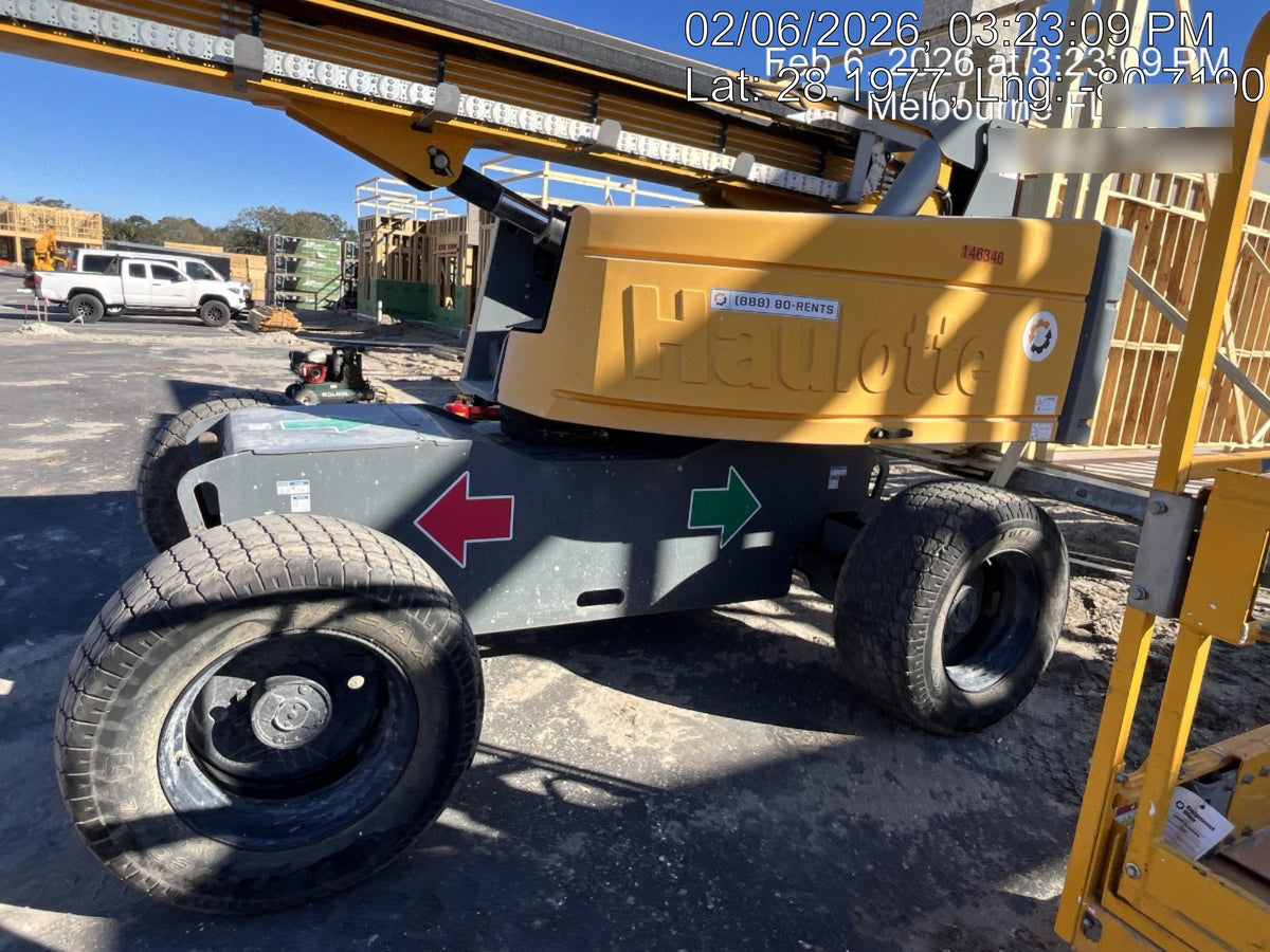2021 HAULOTTE HT67 RTJ O
