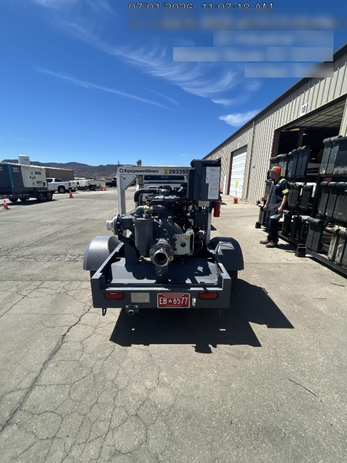 2023 ATLAS COPCO PAC F44 KD