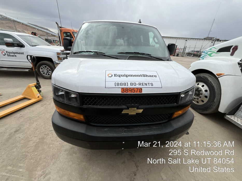 2023 CHEVROLET Express Van - Rental
