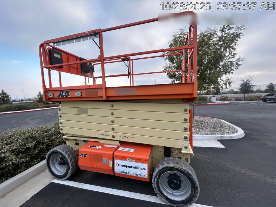 2018 JLG 4069LE
