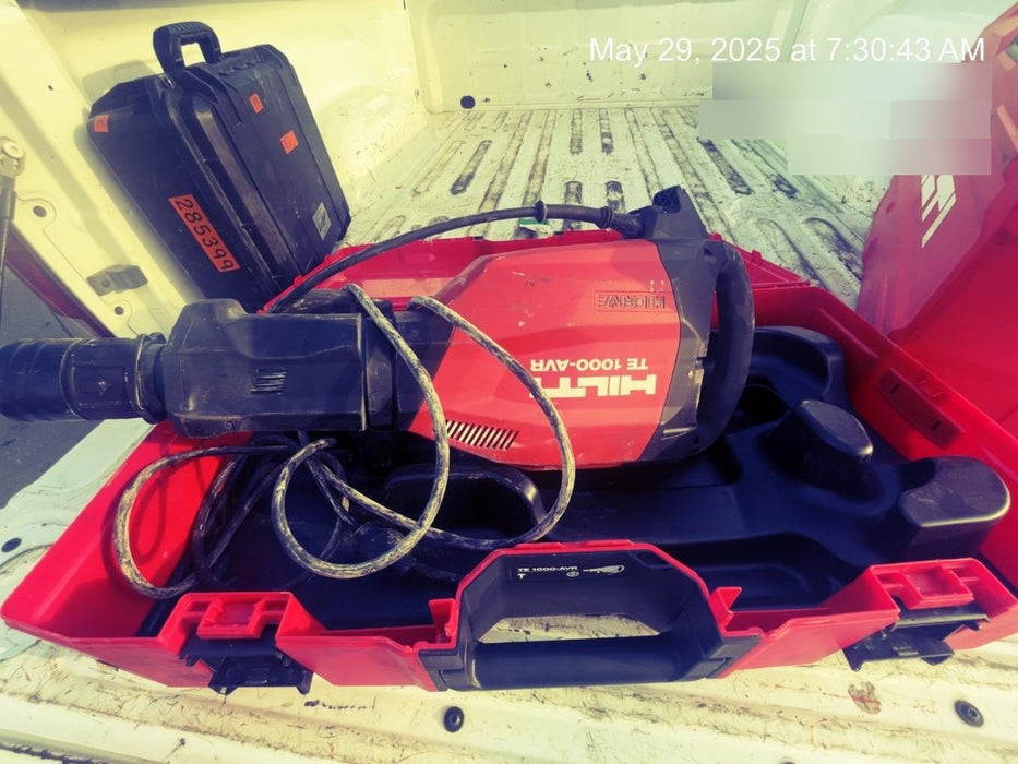 2021 HILTI TE 1000-AVR