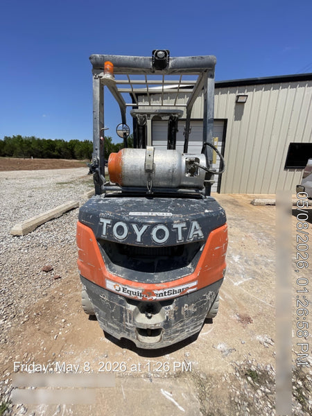 2022 TOYOTA 50-8FGU25