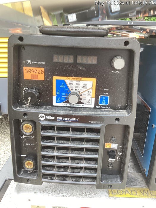 2023 MILLER ELECTRIC XMT 350