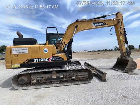2019 SANY SY135C
