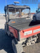 2019 Kubota RTV-XG850WL-H 4wd Utility Cart, Gas, 2 Seat, LED Strobe, Windshield Tempered Glass, Plastic Canopy, Wire Harness Kit, Backup Alarm