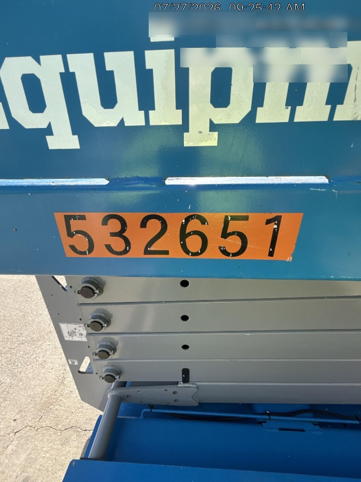 2025 GENIE GS-4046 E Drive
