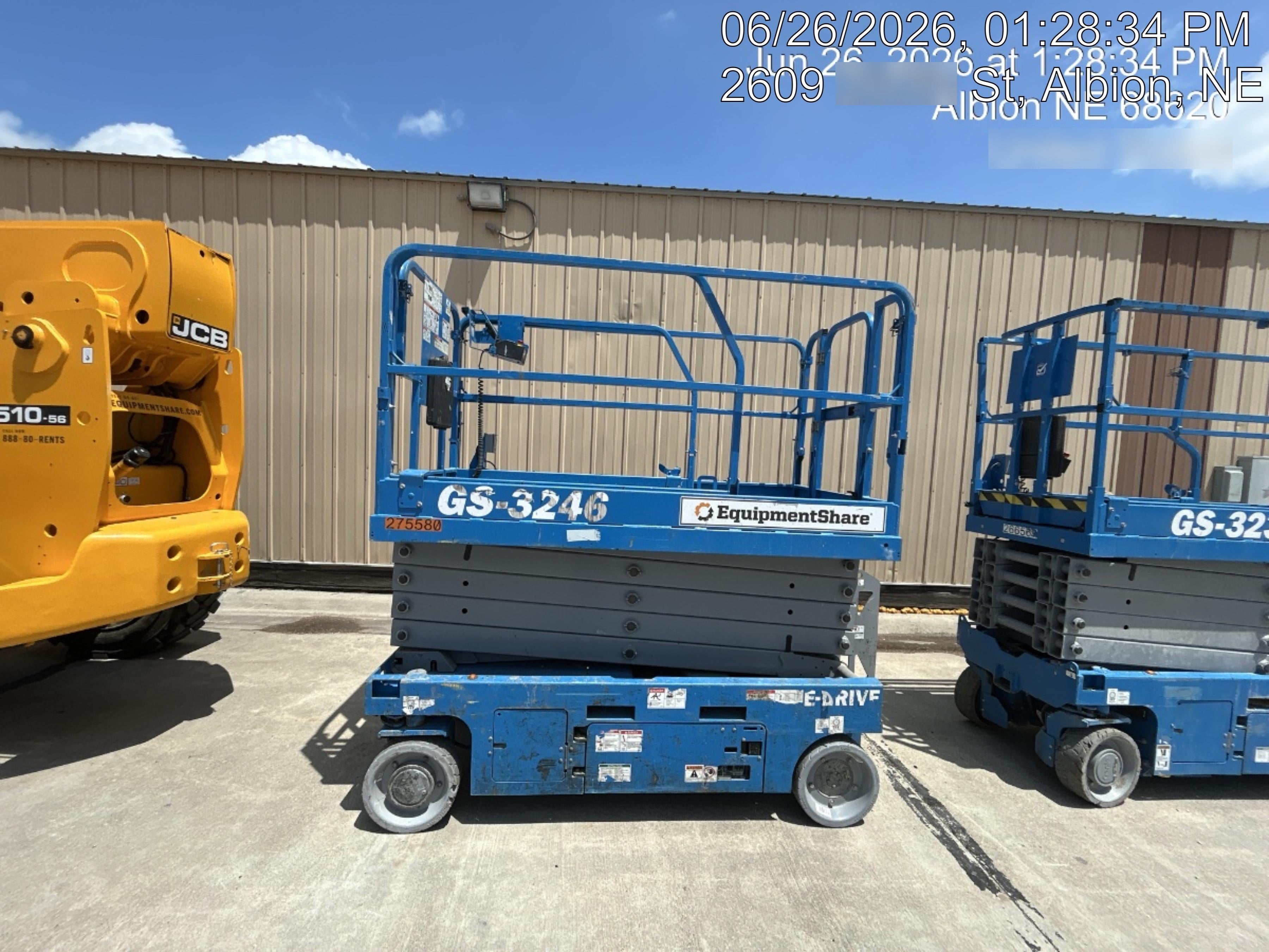 2022 GENIE GS-3246