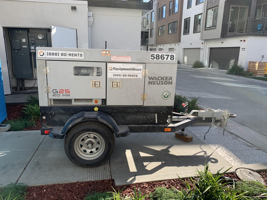 2020 WACKER NEUSON G25
