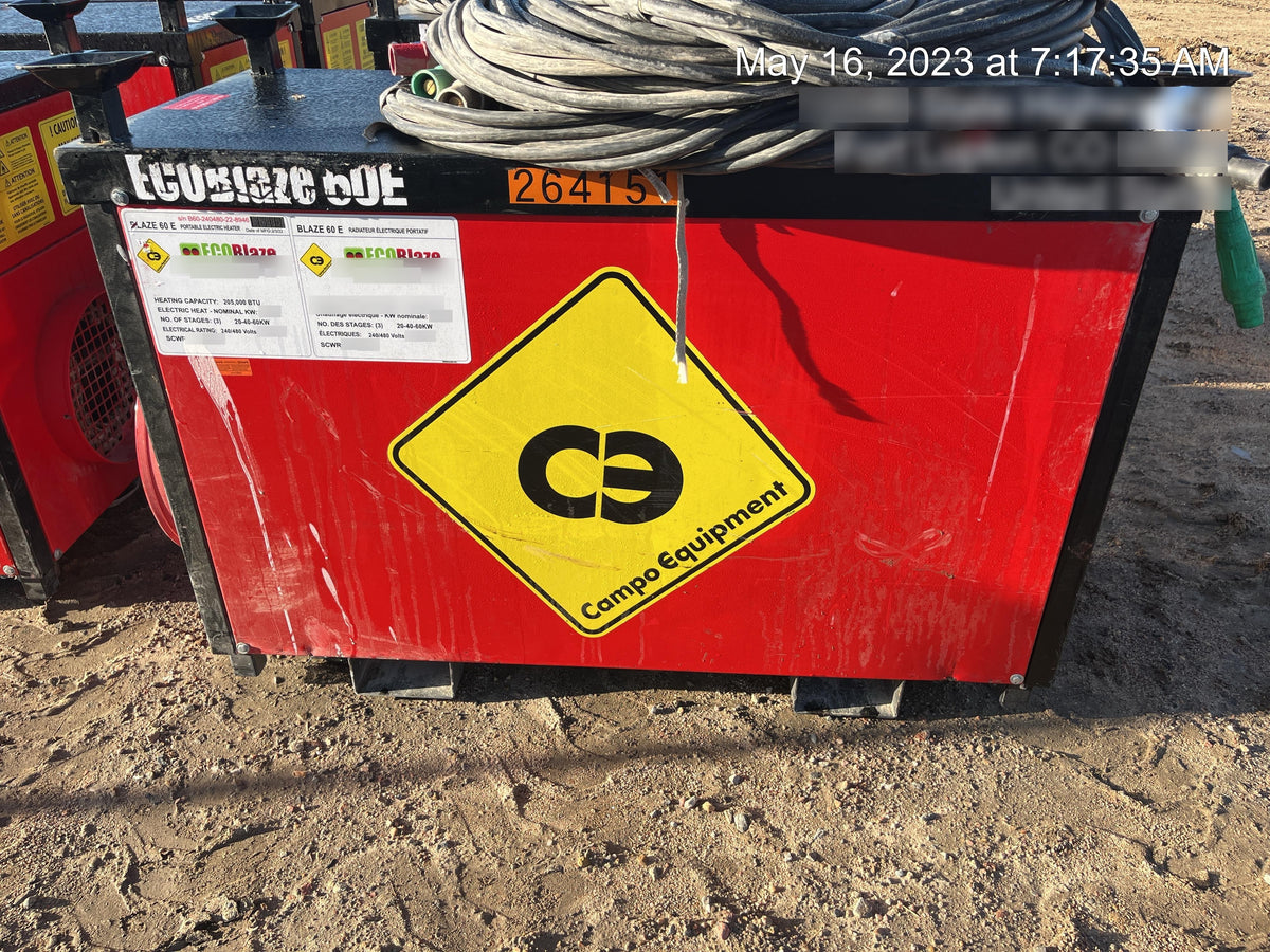 2022 CAMPO EB60E240480V