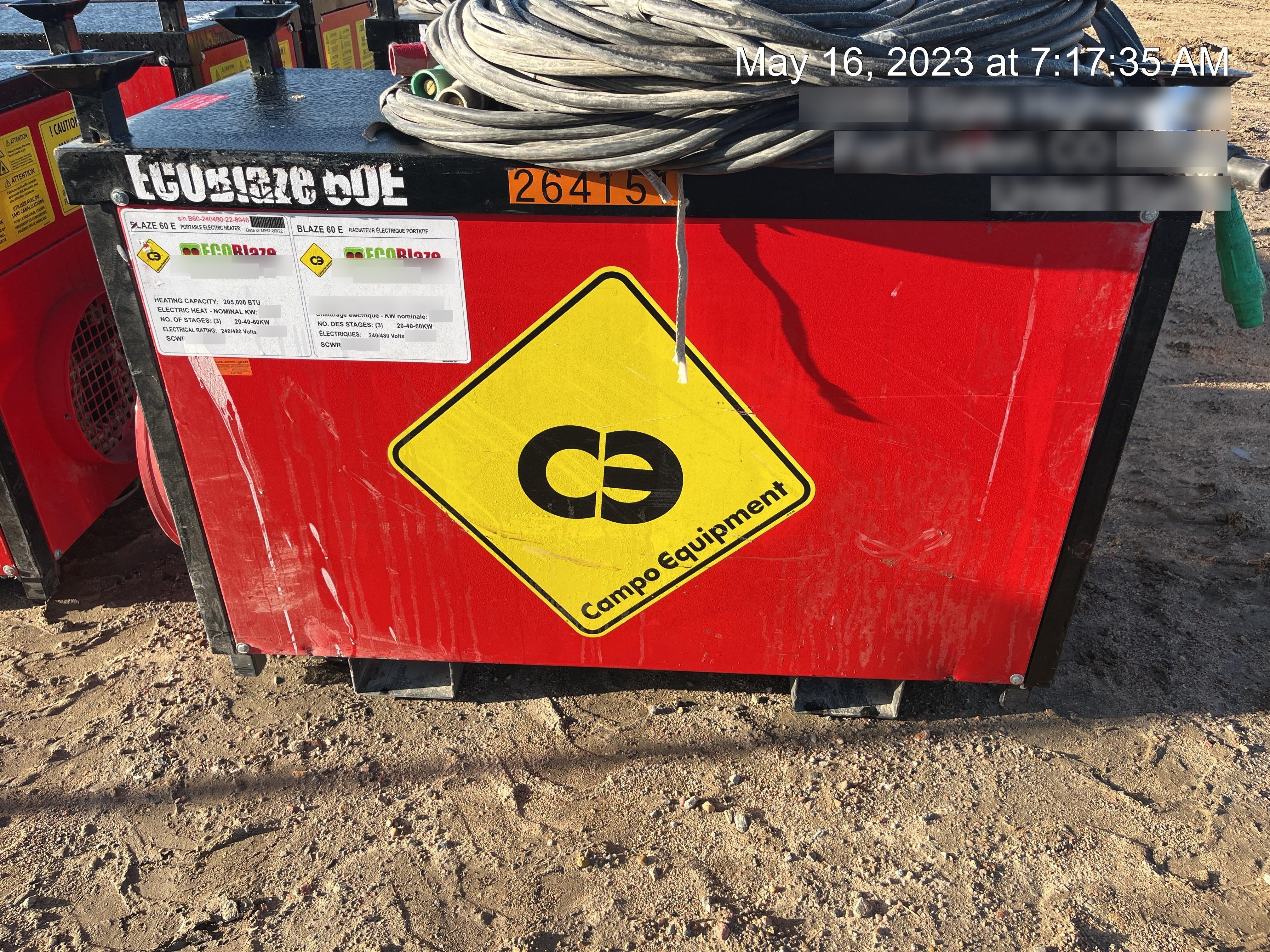 2022 CAMPO EB60E240480V