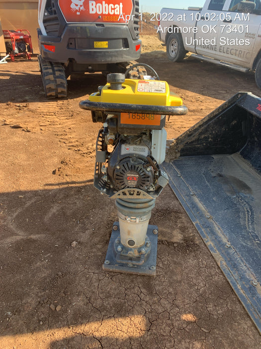 2021 WACKER NEUSON BS60-4As