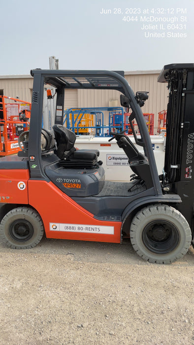 2022 TOYOTA 50-8FGU25