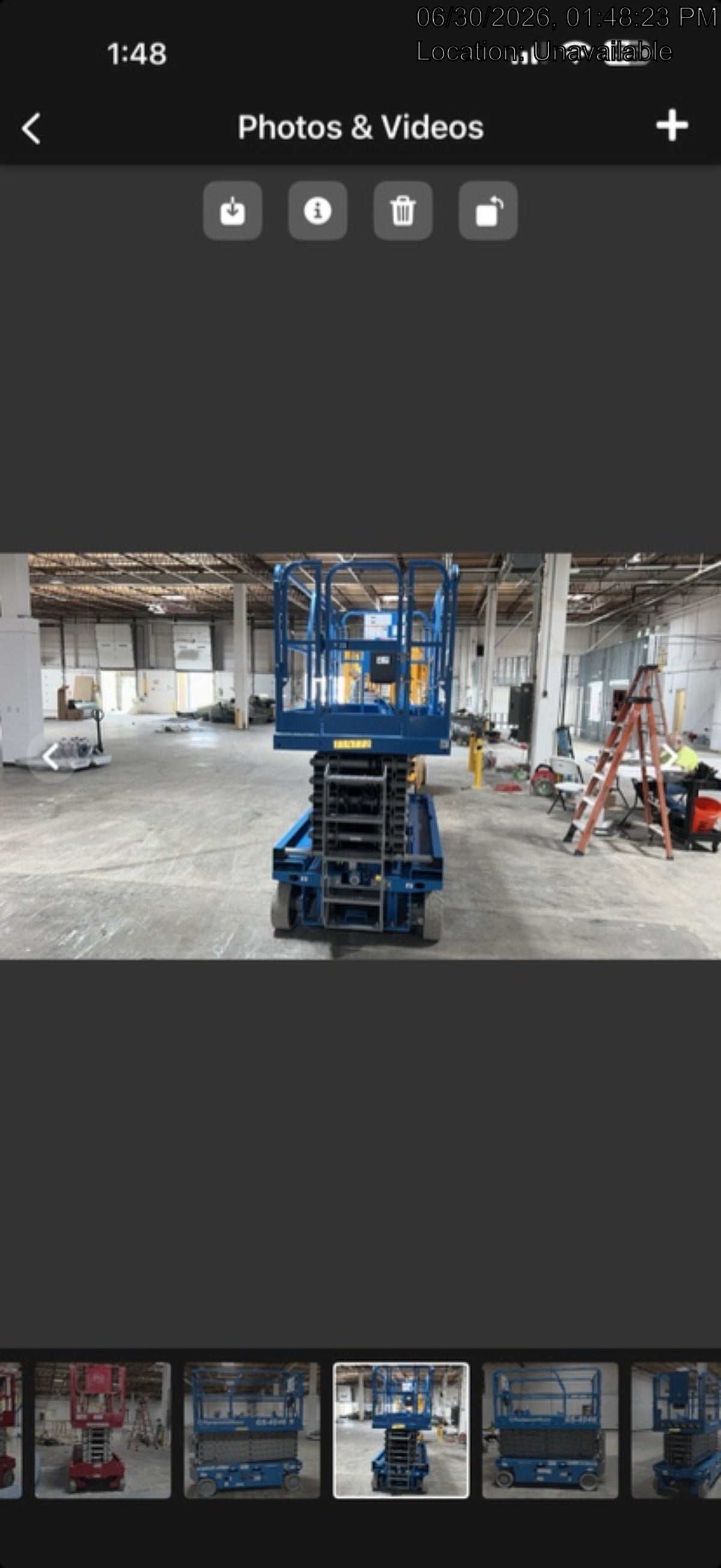 2026 GENIE GS-4046 E Drive