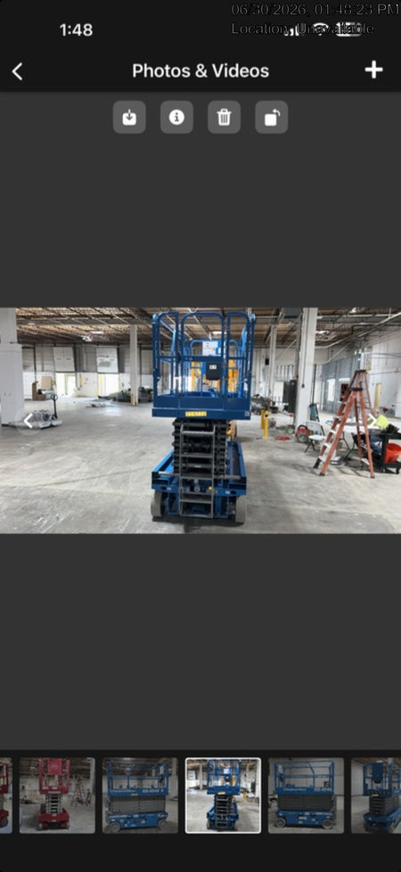 2026 GENIE GS-4046 E Drive