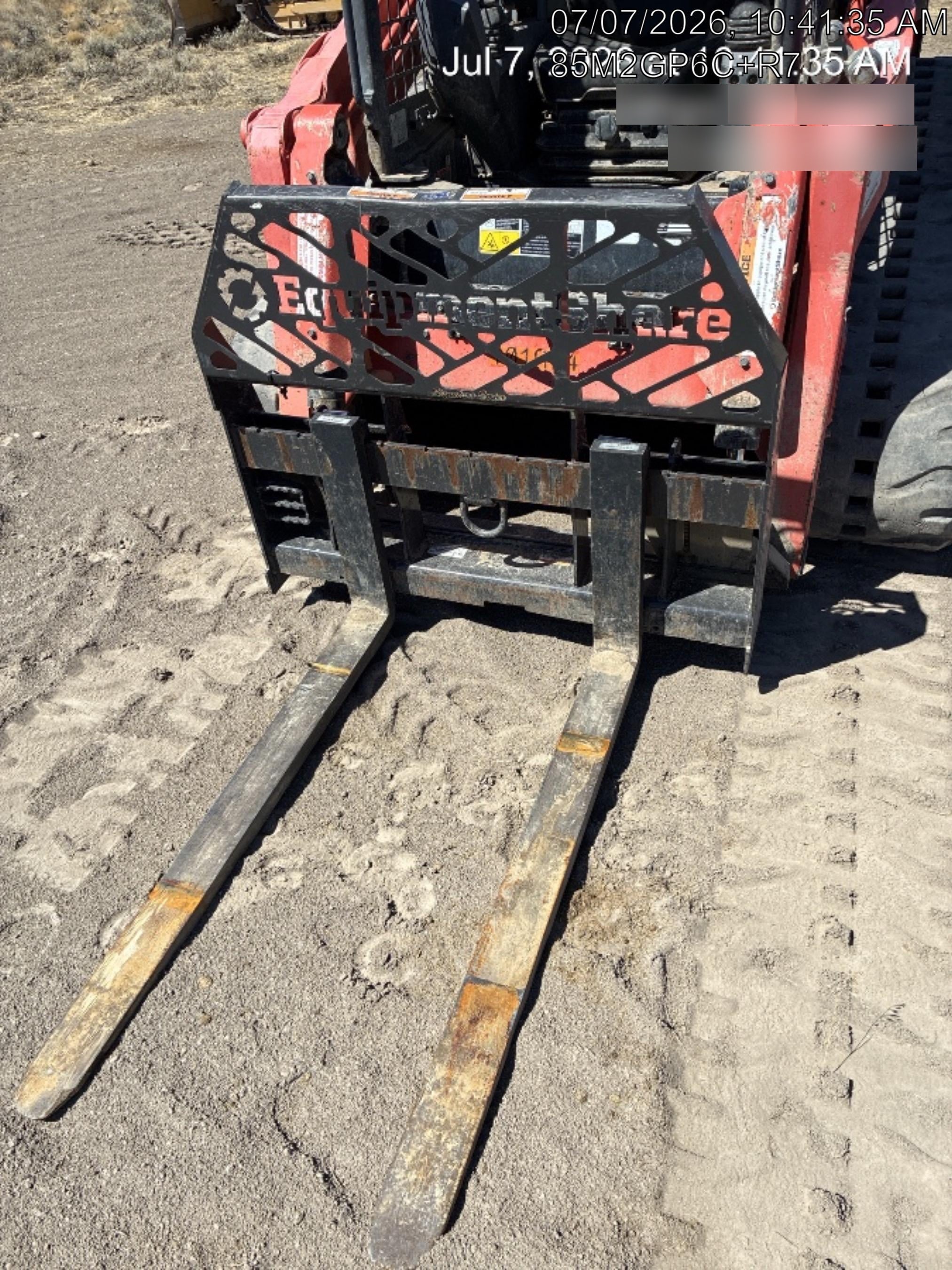 2025 PALADIN 48" Pallet Forks - Paladin