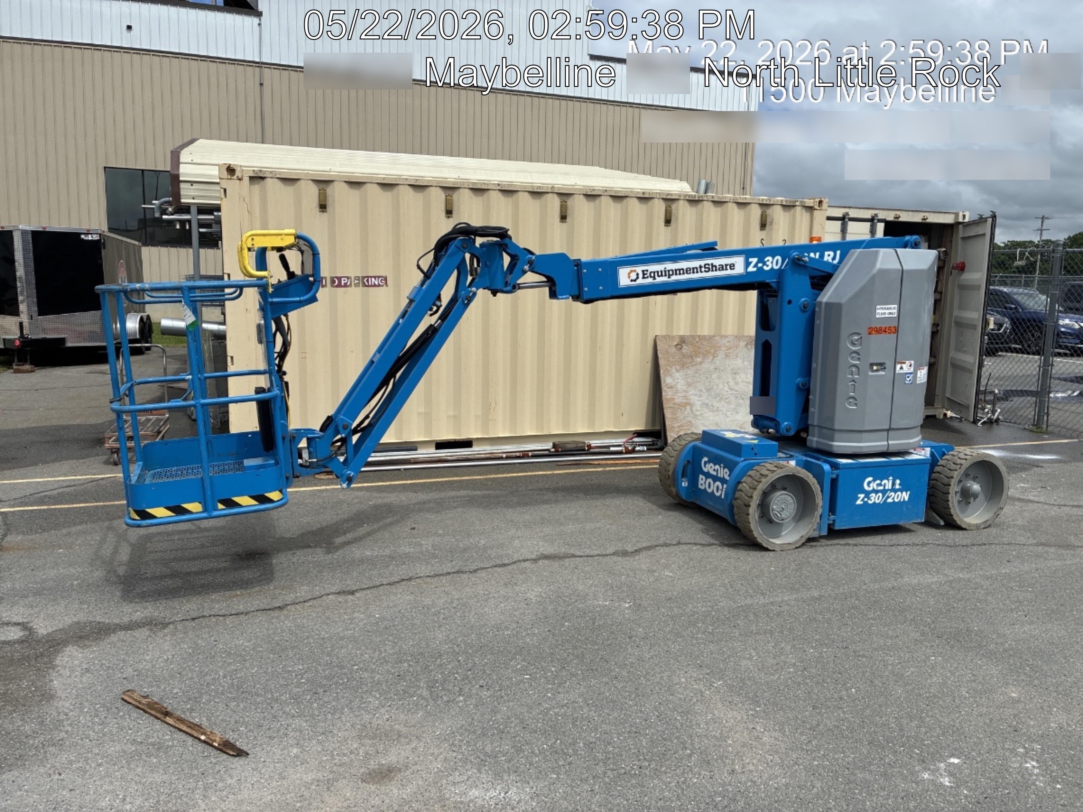 2023 GENIE Z30-20 N RJ