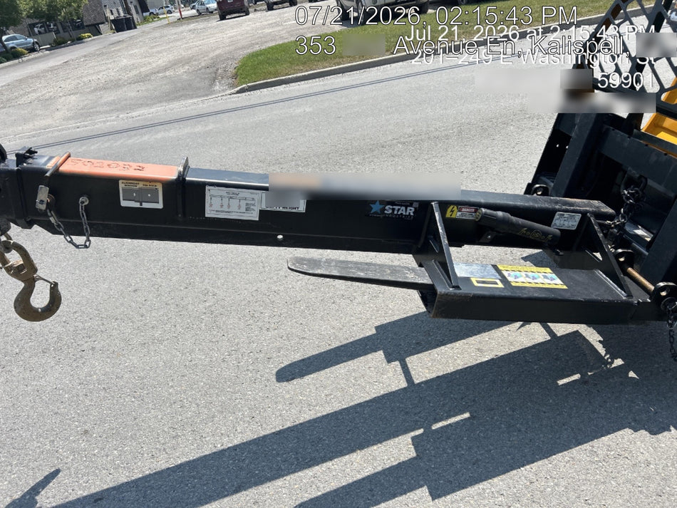 2025 STAR INDUSTRIES M1360B - Star JIB Boom