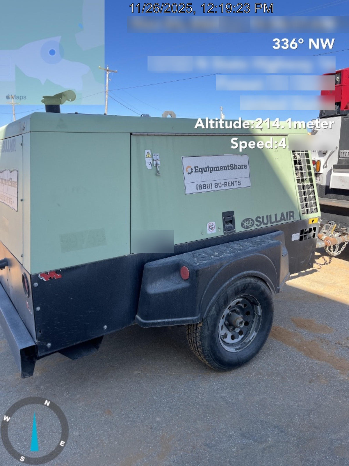 2019 SULLAIR 375H