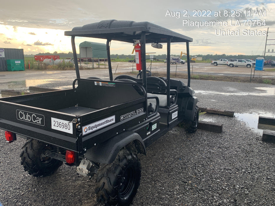 2022 Club Car CA1700D Canopy, Diesel, 4 Passenger