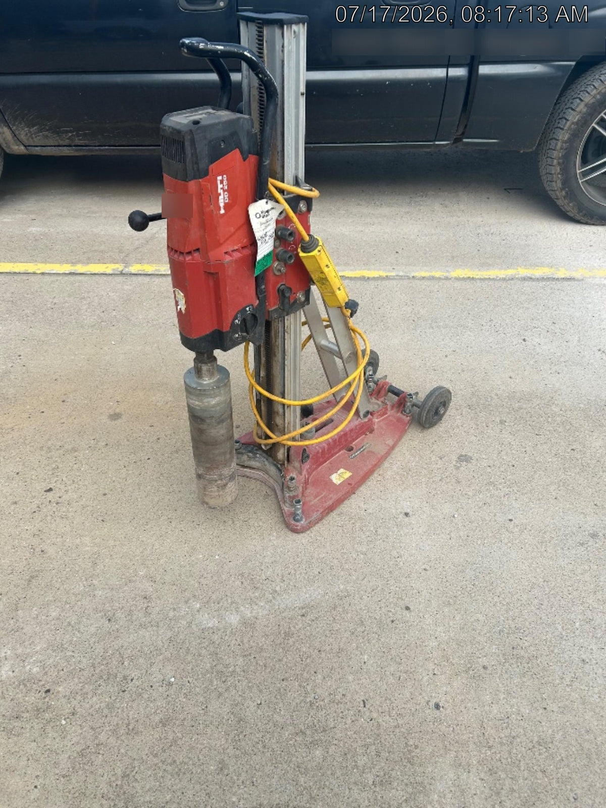 2019 HILTI DD 250