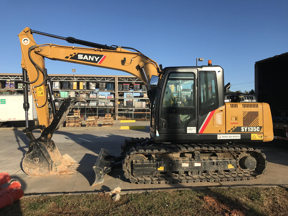 2019 SANY SY135C