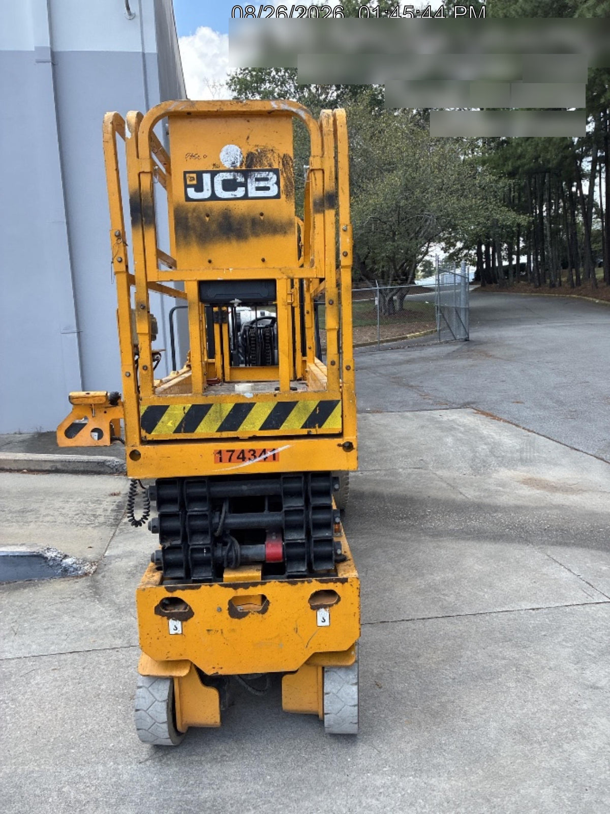 2021 JCB S2632E