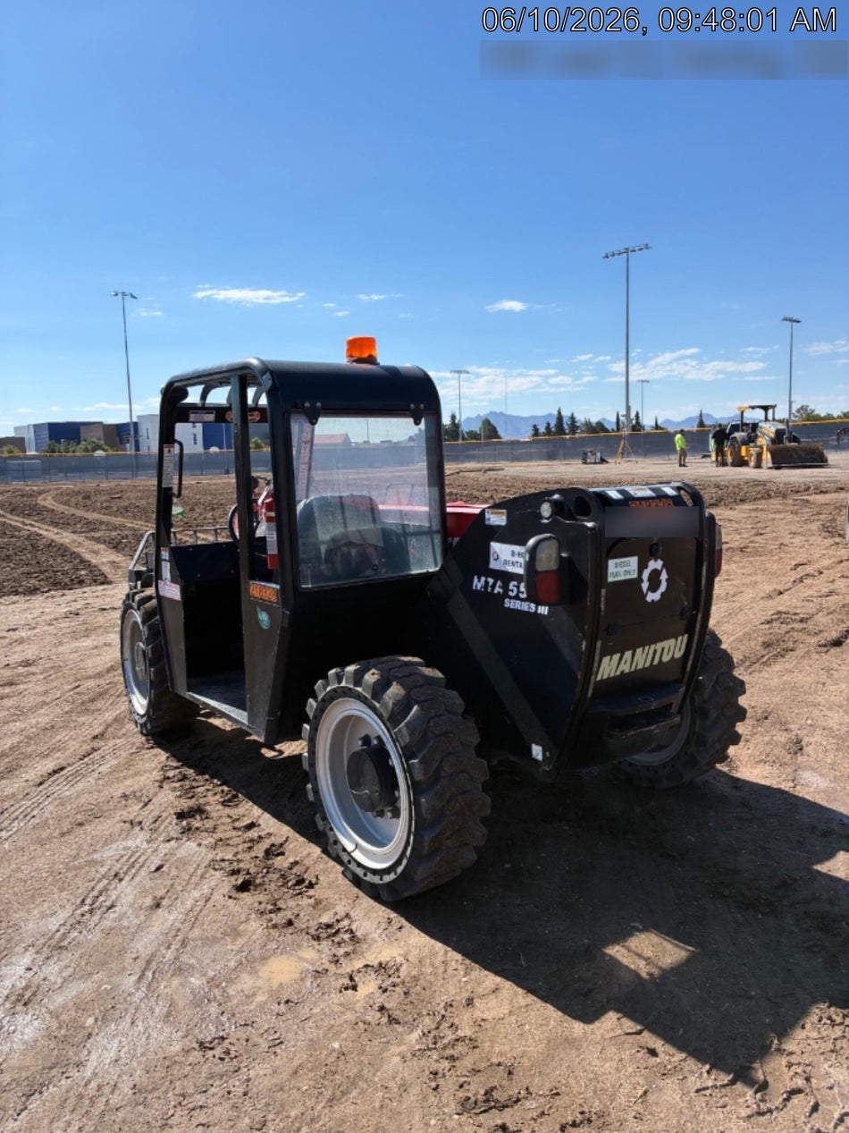 2022 MANITOU MTA5519