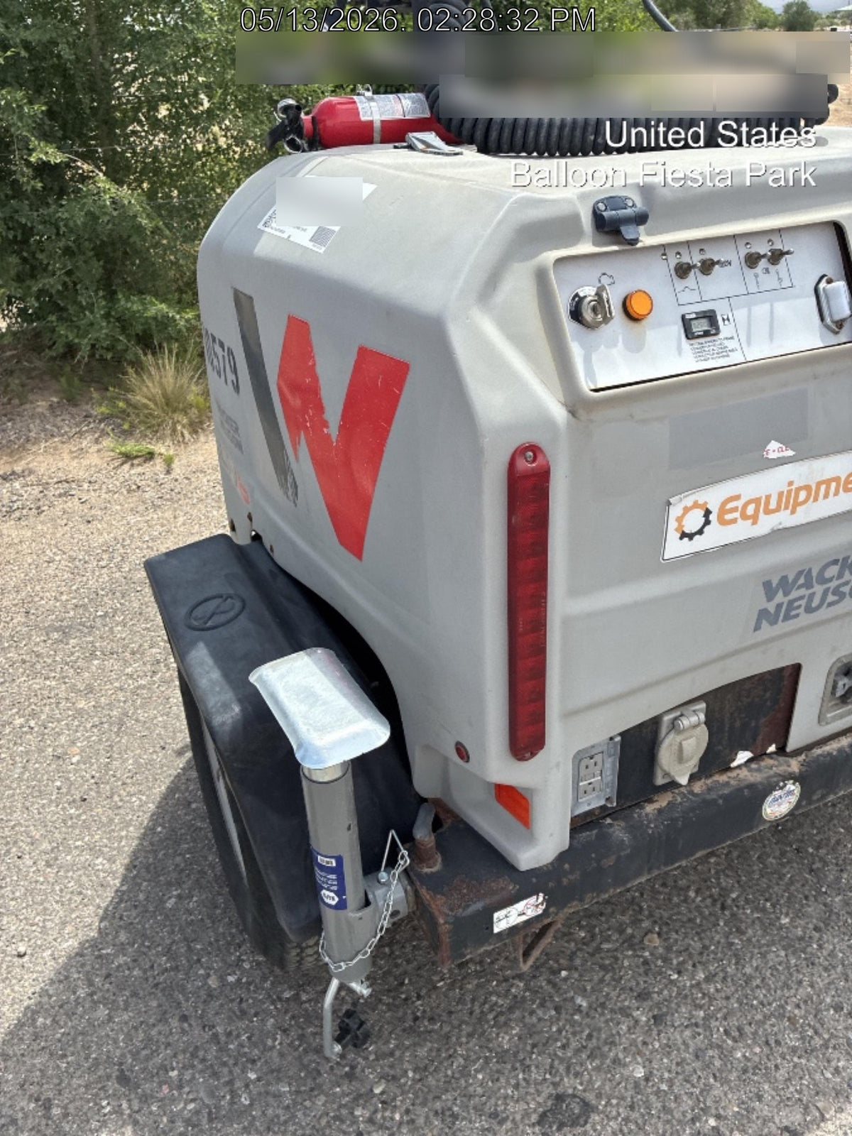 2018 Wacker Neuson LTV6K-LED Wacker Neuson LTV6K Light Tower LED