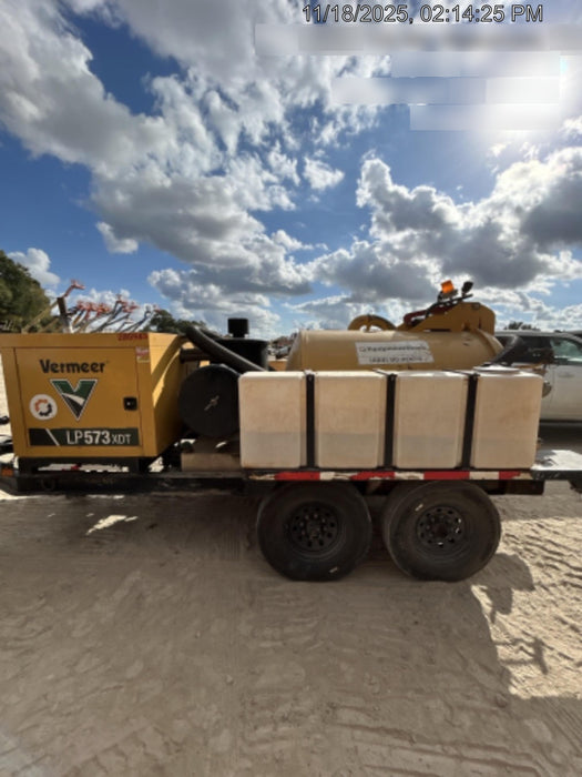 2022 Vac-Tron LP573XDT T4 Koehler Diesel Engine, 500 Gallon Debris Tank, x2 100 Gallon Water Tanks