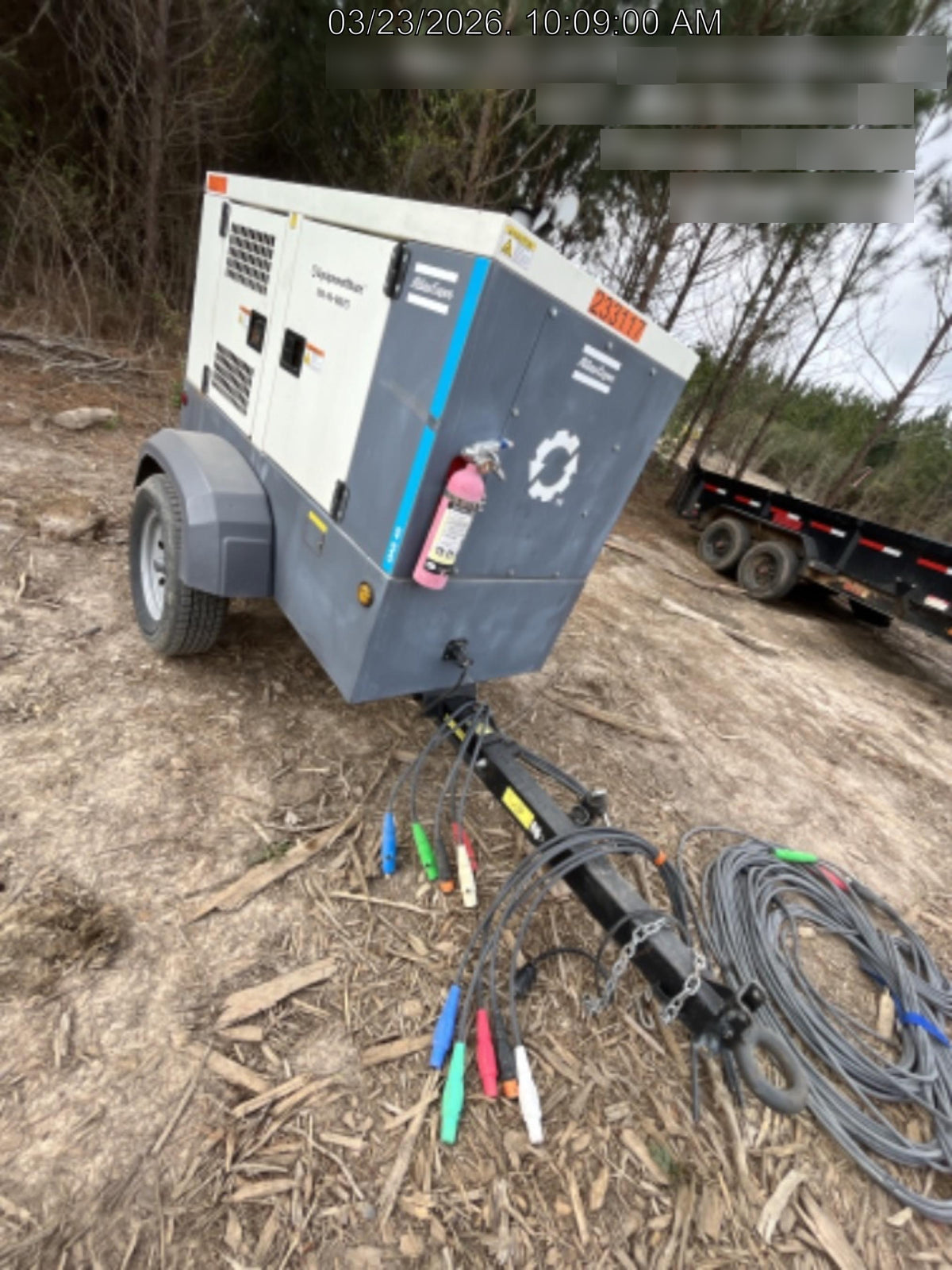 2022 ATLAS COPCO QAS45 CWK