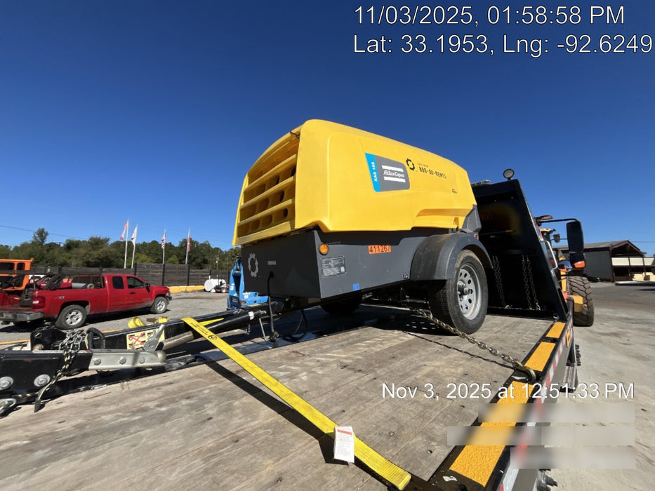2024 ATLAS COPCO XAS188 CWK