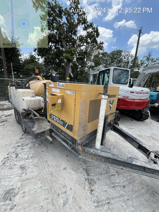 2023 VAC-TRON LP573XDT