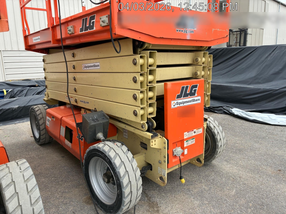 2008 JLG 4069LE