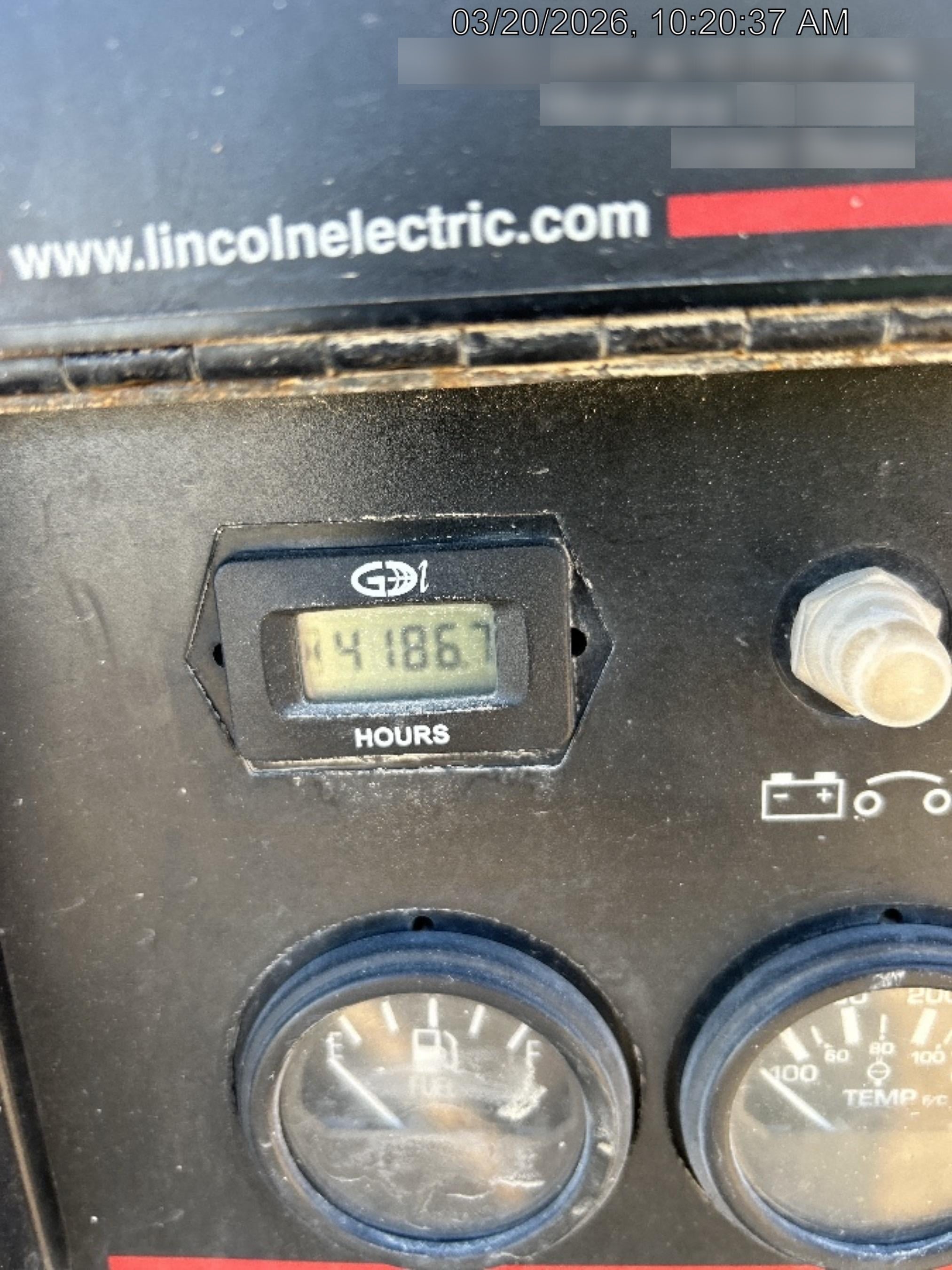 2022 LINCOLN ELECTRIC LE400